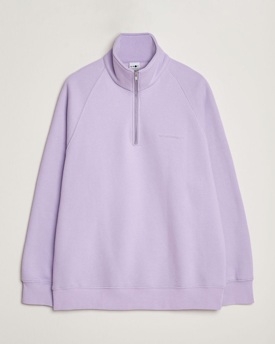 Homme | Pulls Et Tricots | NN07 | Carlo Half Zip Purple Rose