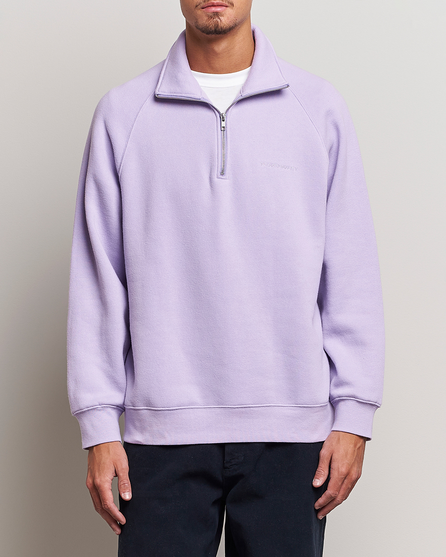 Homme | Pulls Et Tricots | NN07 | Carlo Half Zip Purple Rose