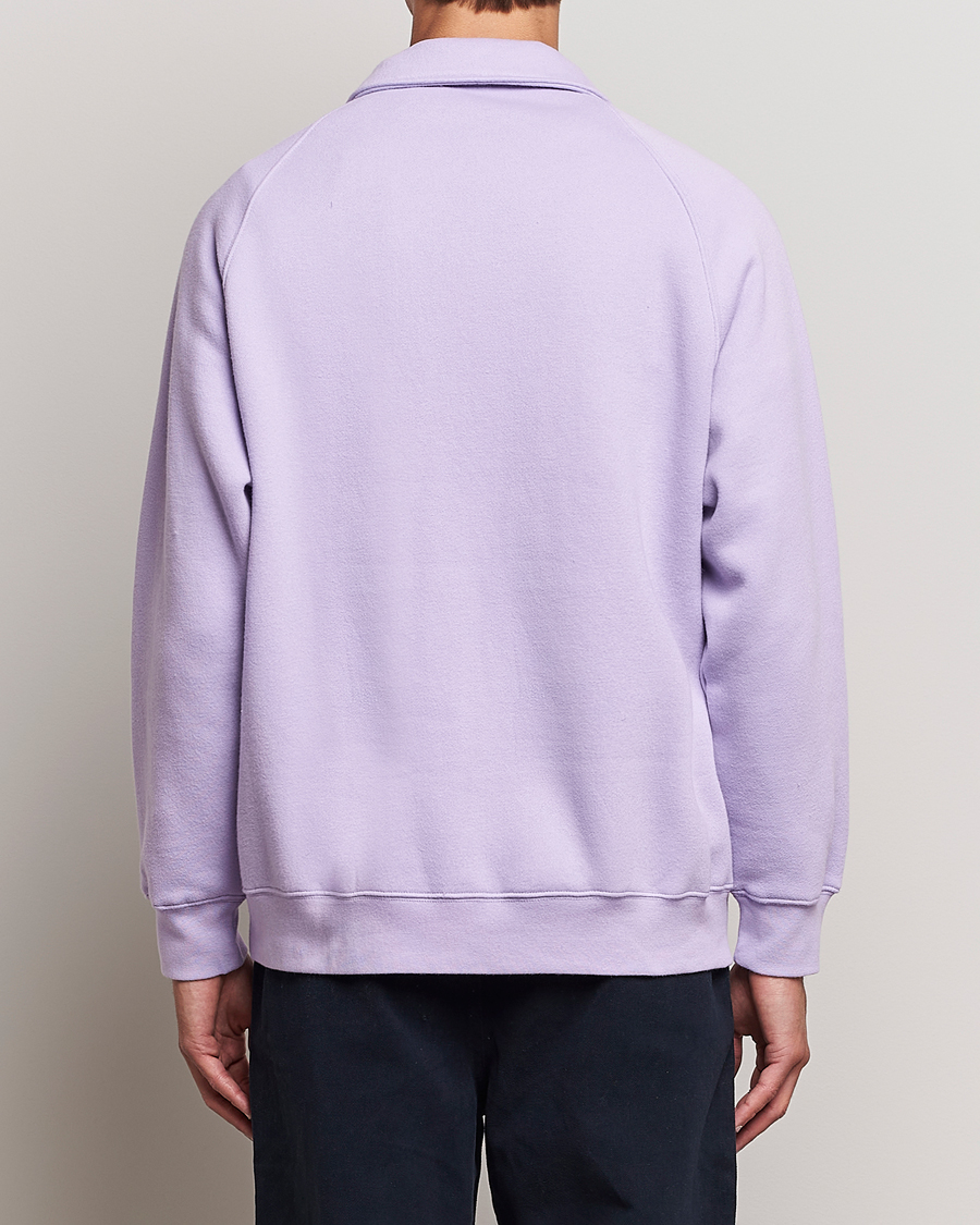 Homme | Pulls Et Tricots | NN07 | Carlo Half Zip Purple Rose