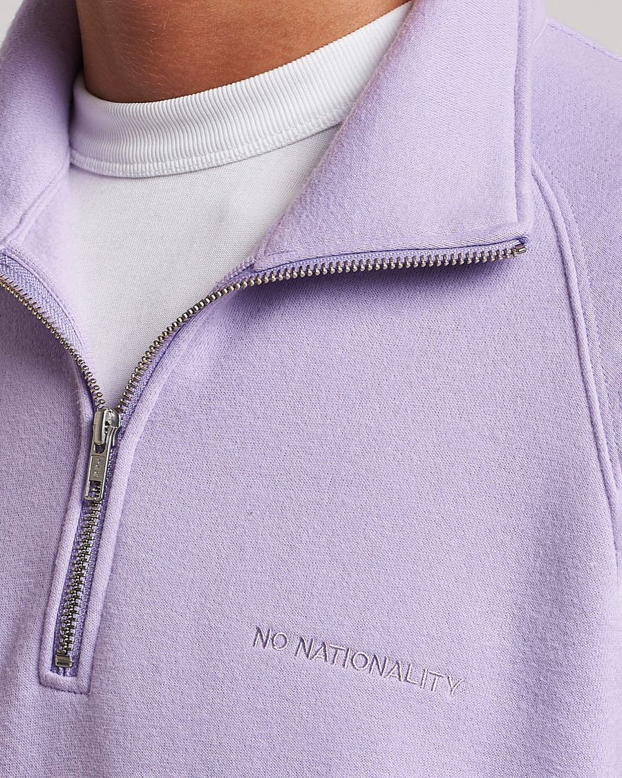 Homme | Pulls Et Tricots | NN07 | Carlo Half Zip Purple Rose