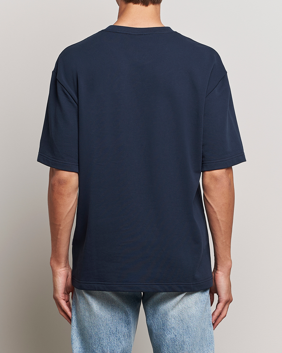 Homme | T-shirts | NN07 | Alan Heavy T-Shirt Navy