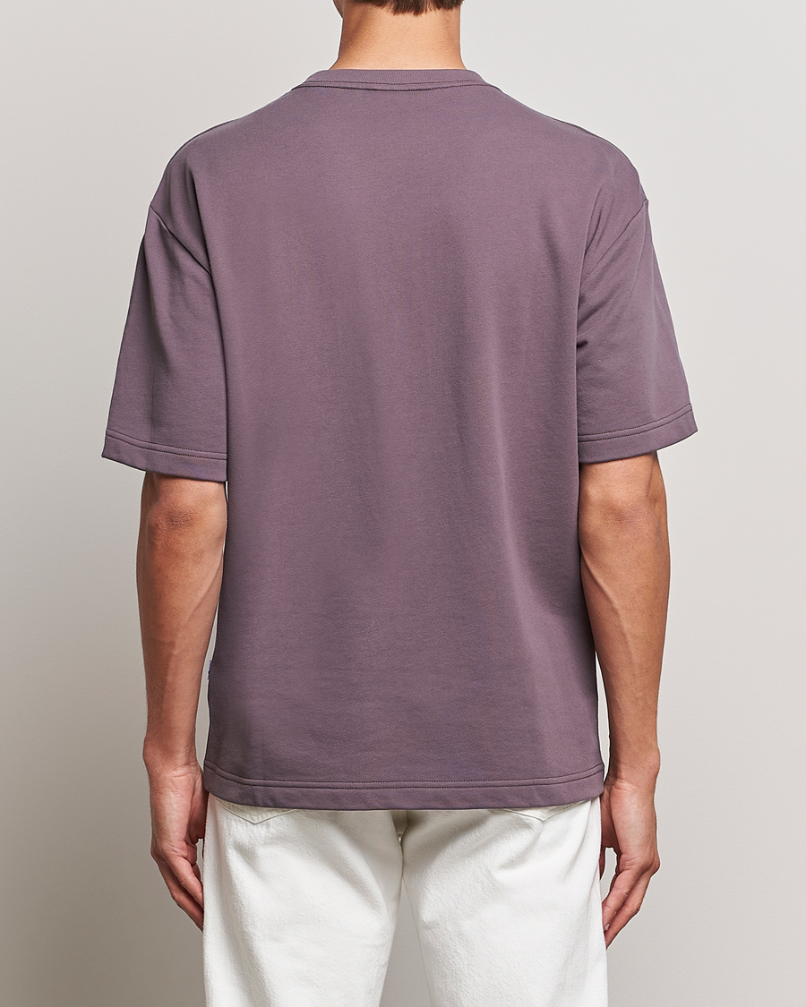 Homme | T-shirts | NN07 | Alan Heavy T-Shirt Purple Brown
