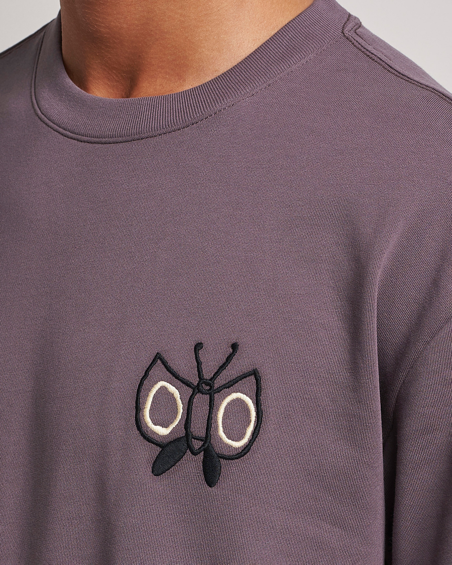 Homme | T-shirts | NN07 | Alan Heavy T-Shirt Purple Brown