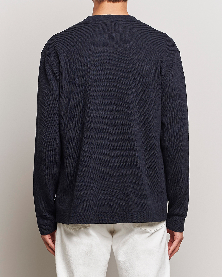 Homme | Pulls Et Tricots | NN07 | Bradley Cotton Cardigan Navy