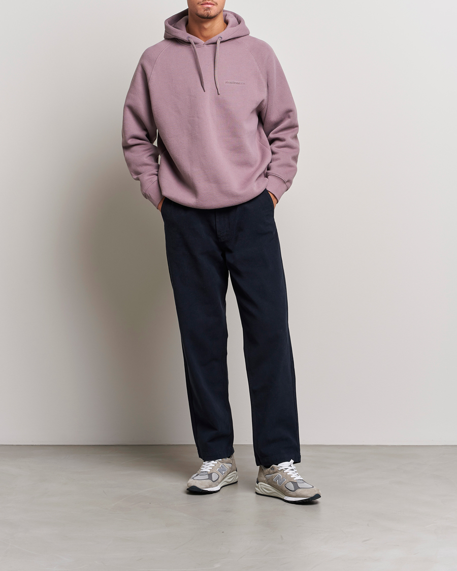 Homme | Pulls Et Tricots | NN07 | Carlo Hood Purple Brown