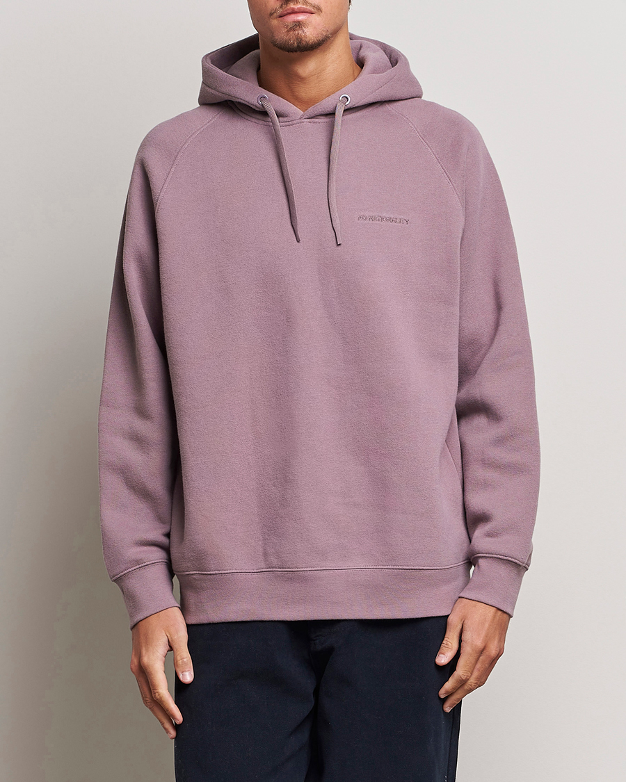 Homme | Pulls Et Tricots | NN07 | Carlo Hood Purple Brown