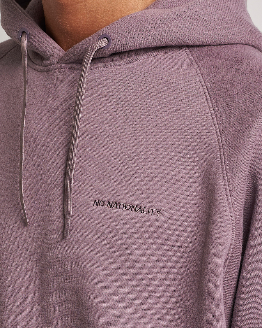 Homme | Pulls Et Tricots | NN07 | Carlo Hood Purple Brown