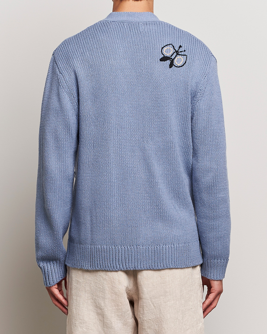 Homme | Pulls Et Tricots | NN07 | Milton Knitted Cardigan Ashley Blue Mel