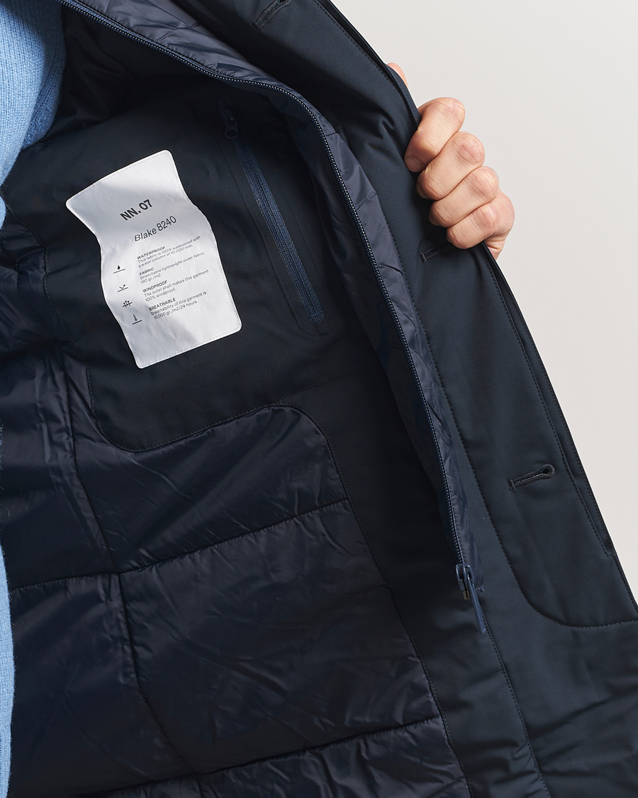 Homme | Manteaux Et Vestes | NN07 | Blake Jacket Navy Blue
