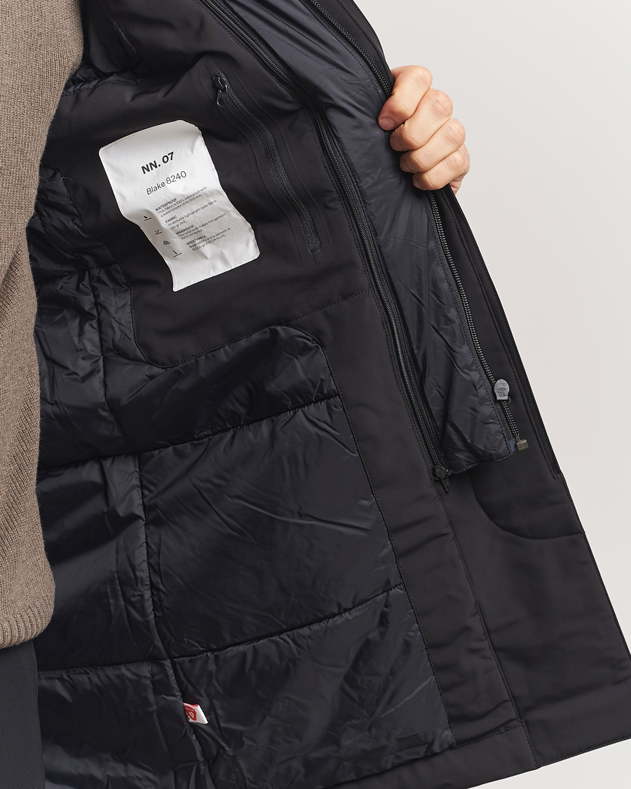 Homme | Manteaux Et Vestes | NN07 | Blake Jacket Black