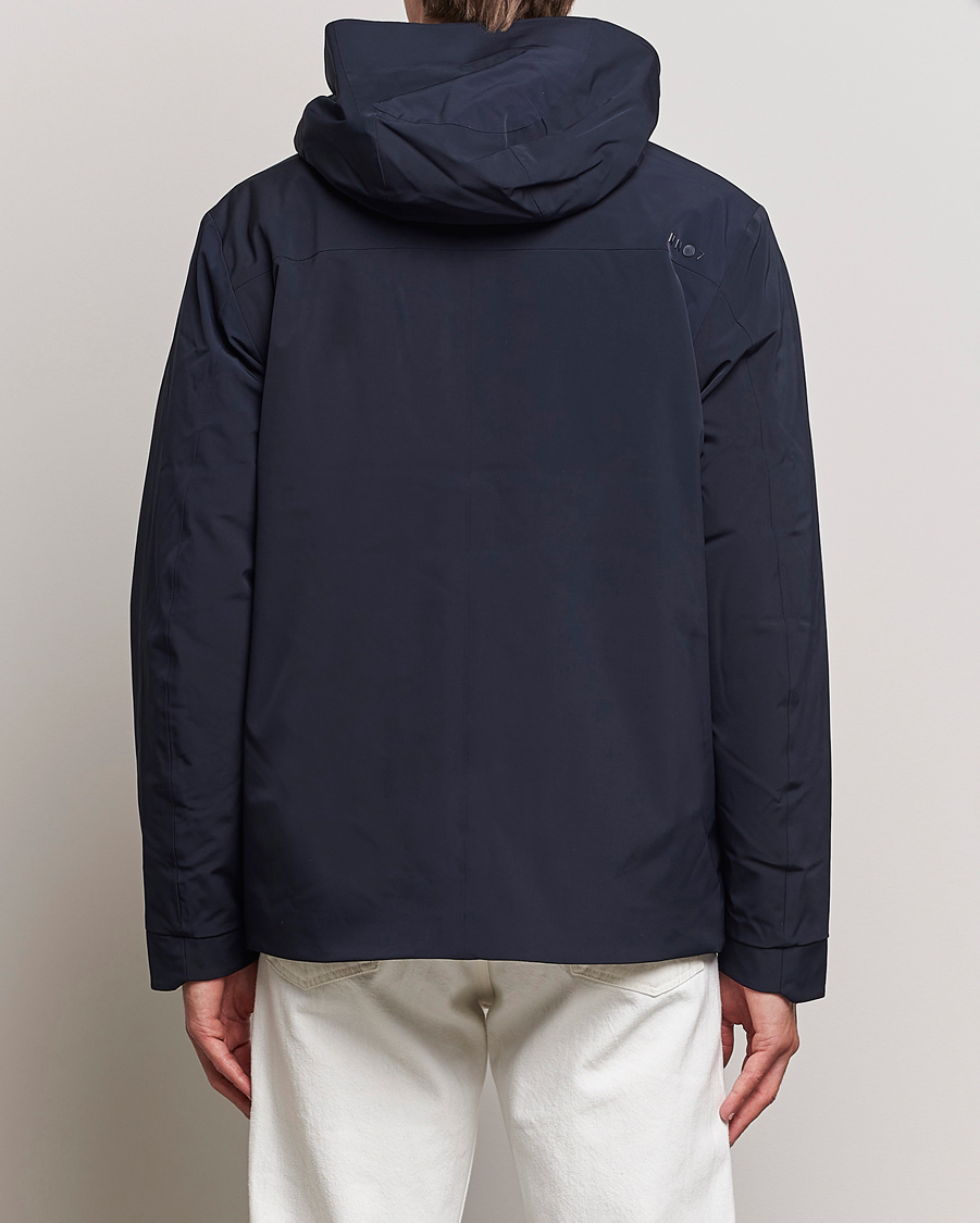Homme | Manteaux Et Vestes | NN07 | Greg Primaloft Hooded Jacket Navy