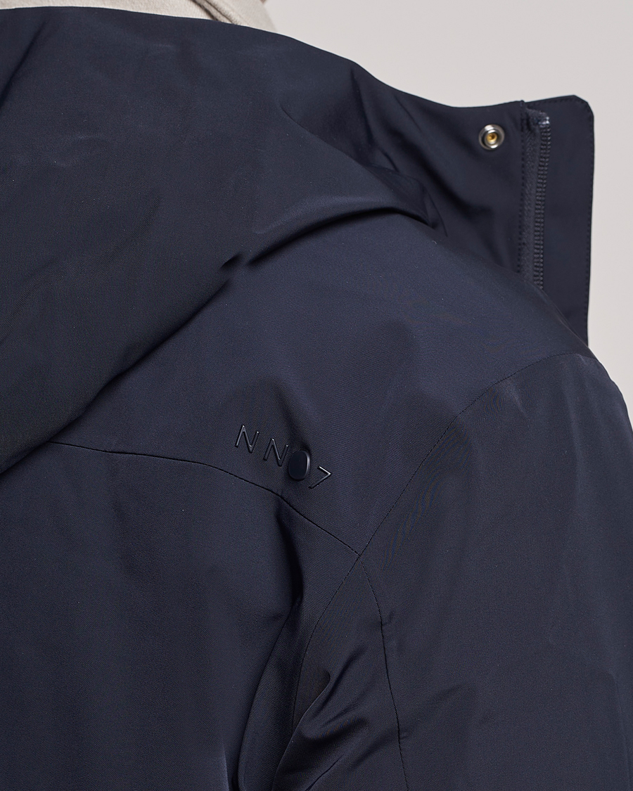 Homme | Manteaux Et Vestes | NN07 | Greg Primaloft Hooded Jacket Navy
