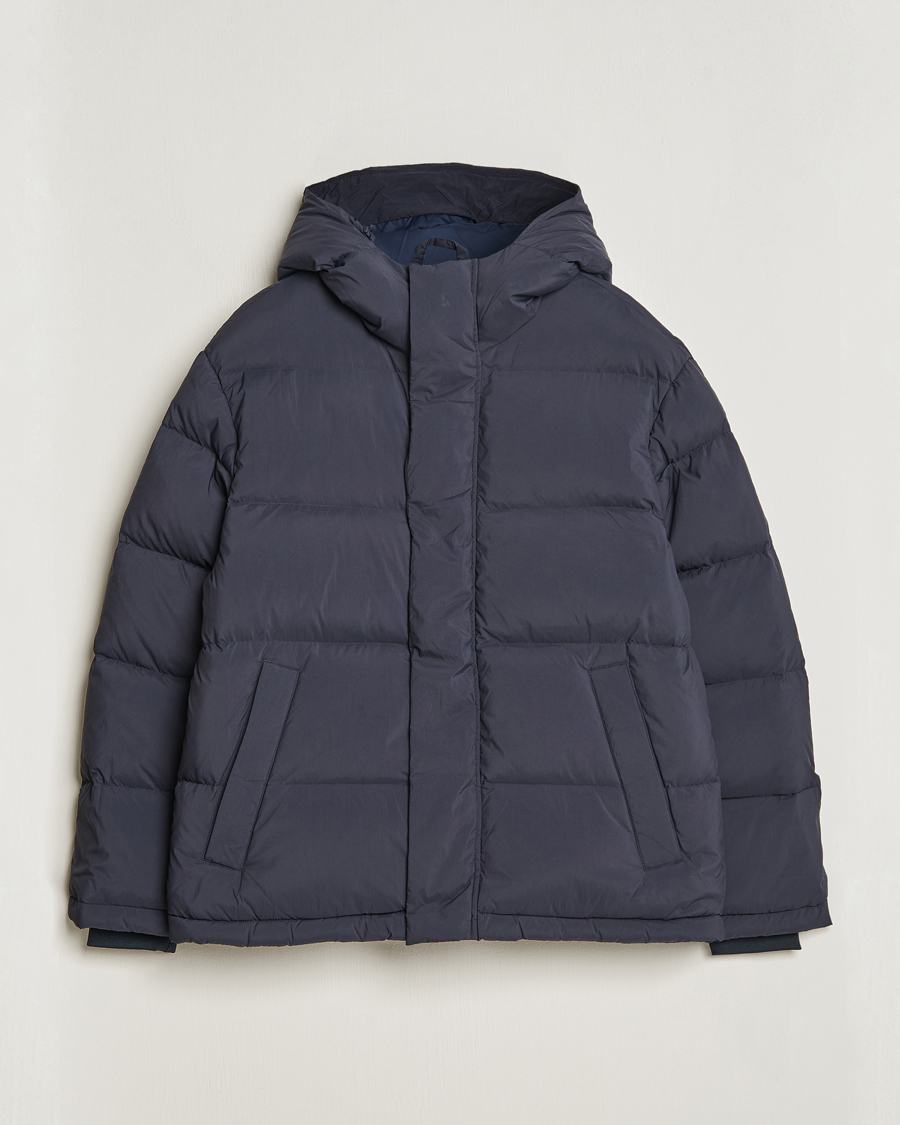 Homme | Manteaux Et Vestes | NN07 | Matthew Padded Down Jacket Navy Blue