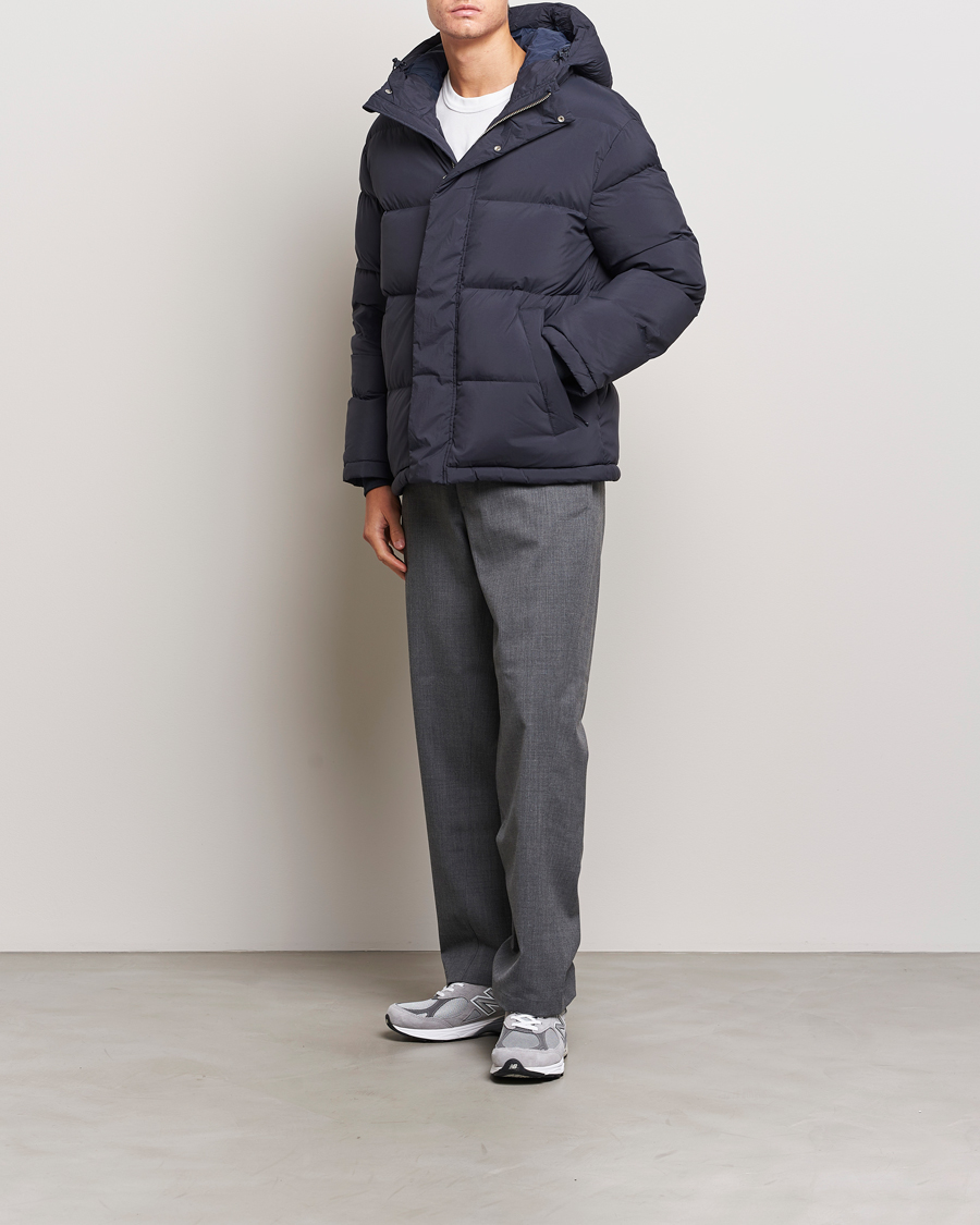 Homme | Manteaux Et Vestes | NN07 | Matthew Padded Down Jacket Navy Blue