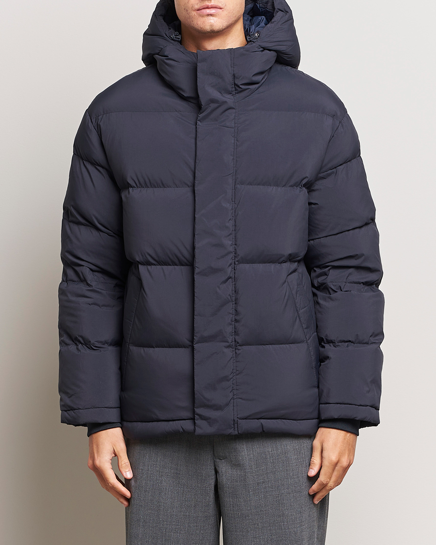 Homme | Manteaux Et Vestes | NN07 | Matthew Padded Down Jacket Navy Blue