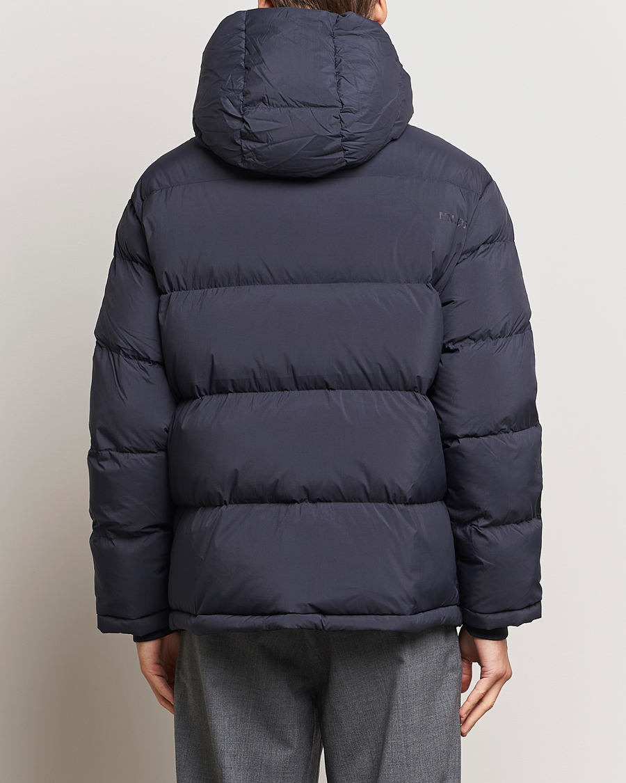 Homme | Manteaux Et Vestes | NN07 | Matthew Padded Down Jacket Navy Blue