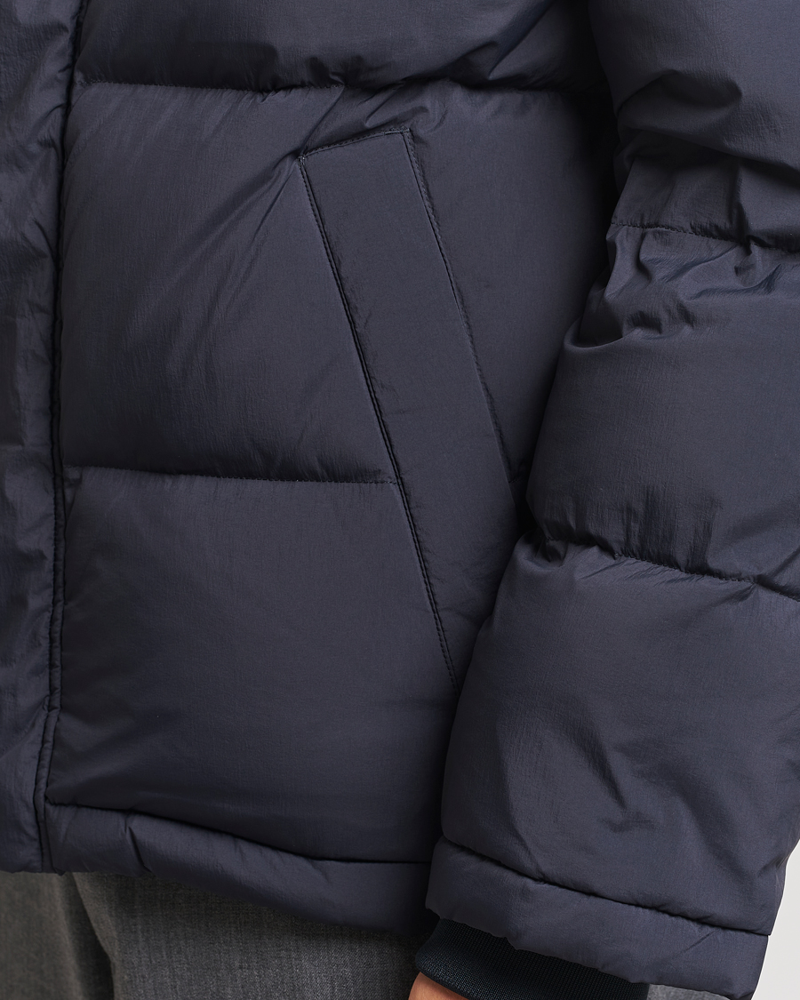 Homme | Manteaux Et Vestes | NN07 | Matthew Padded Down Jacket Navy Blue