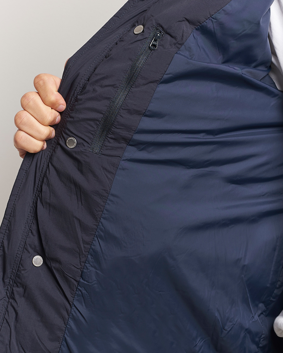 Homme | Manteaux Et Vestes | NN07 | Matthew Padded Down Jacket Navy Blue