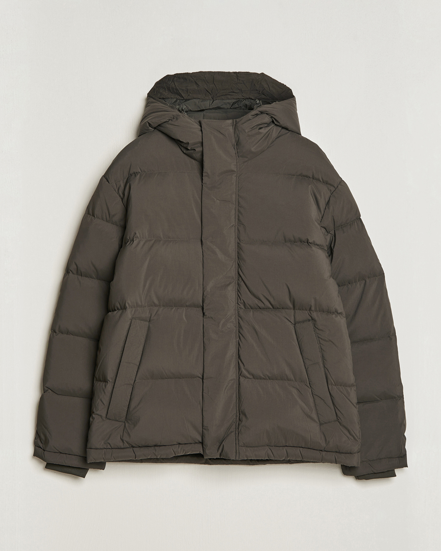 Homme | Manteaux Et Vestes | NN07 | Matthew Padded Down Jacket Army Grey