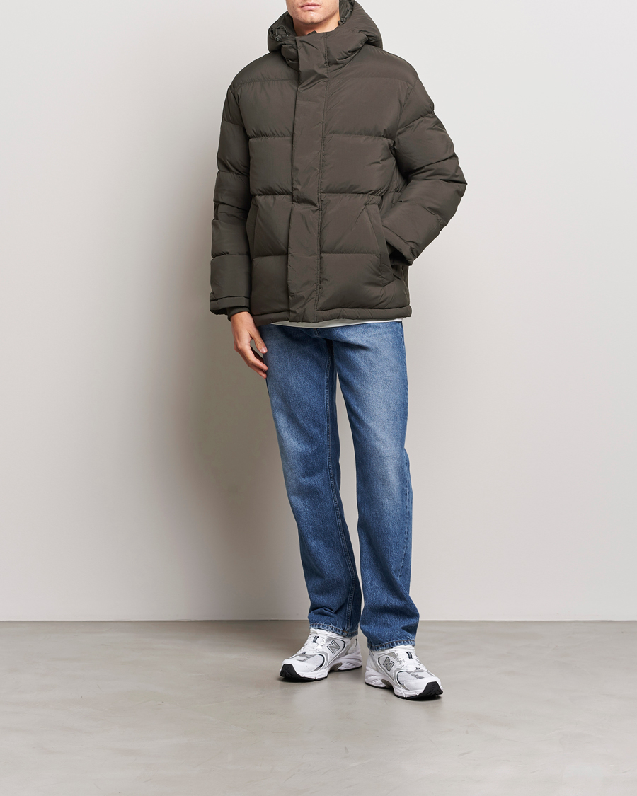 Homme | Manteaux Et Vestes | NN07 | Matthew Padded Down Jacket Army Grey