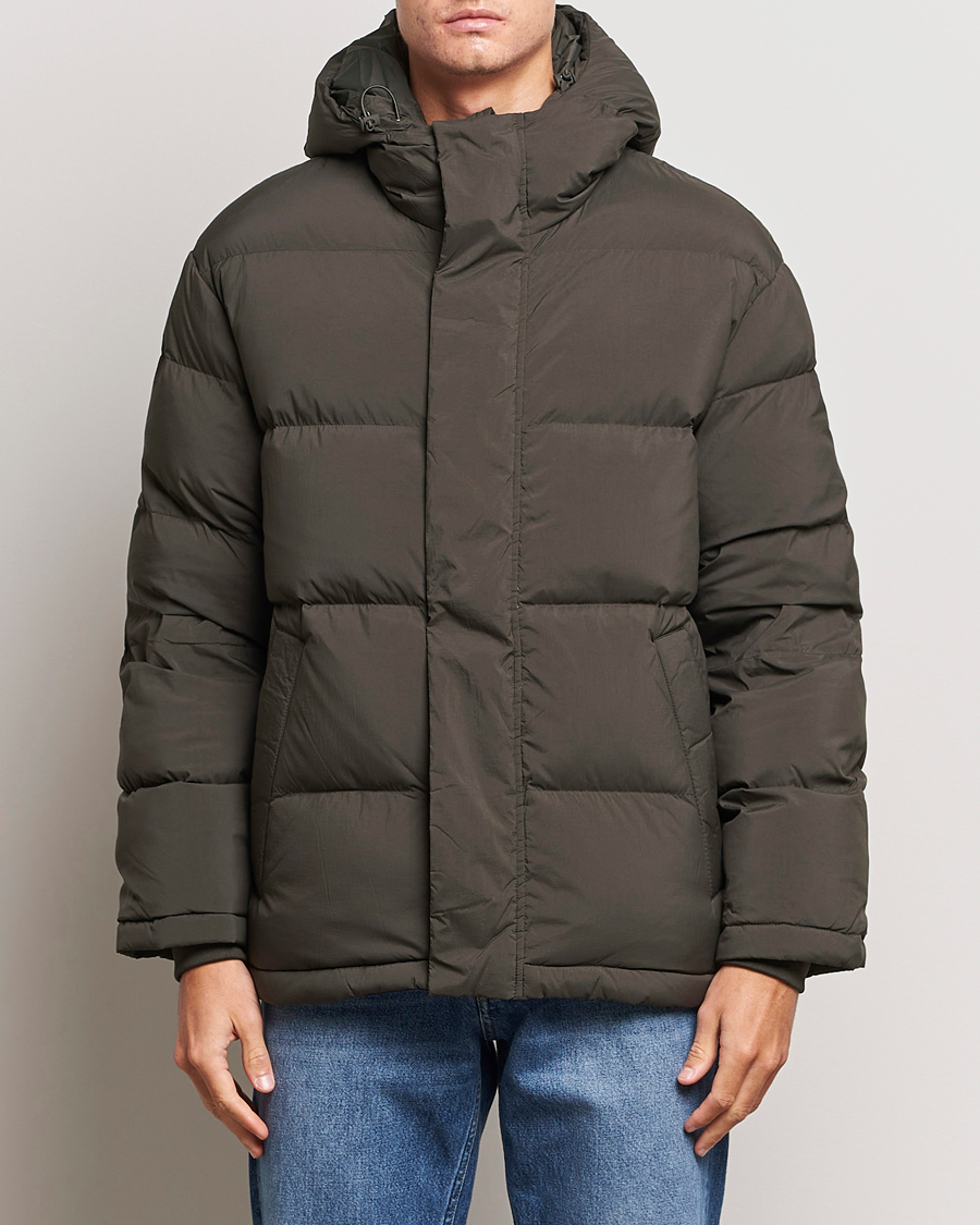 Homme | Manteaux Et Vestes | NN07 | Matthew Padded Down Jacket Army Grey