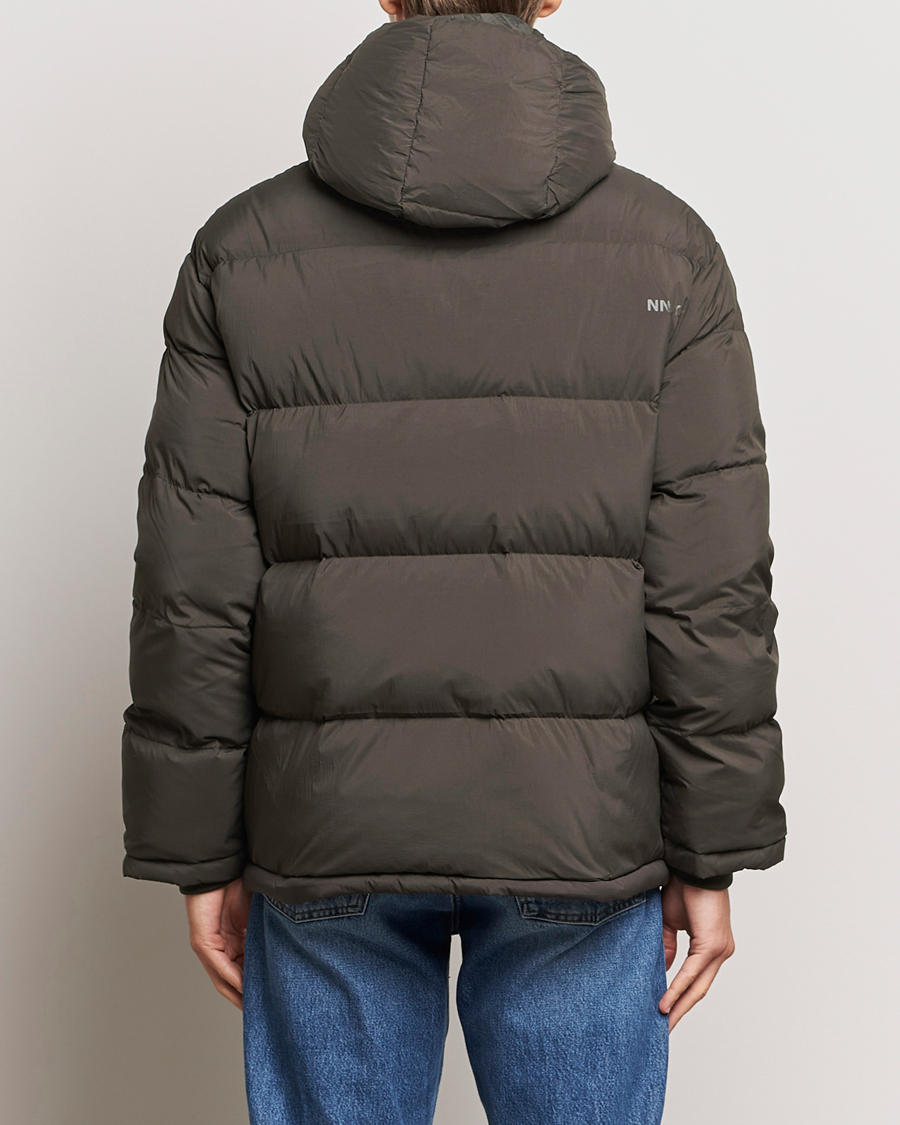 Homme | Manteaux Et Vestes | NN07 | Matthew Padded Down Jacket Army Grey