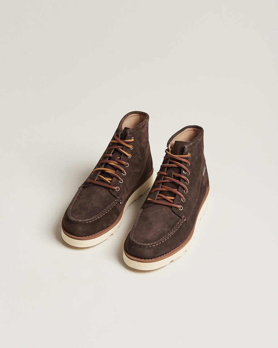 Homme | Sebago Tala Oiled Suede Mid Boot Dark Brown | Sebago | Tala Oiled Suede Mid Boot Dark Brown