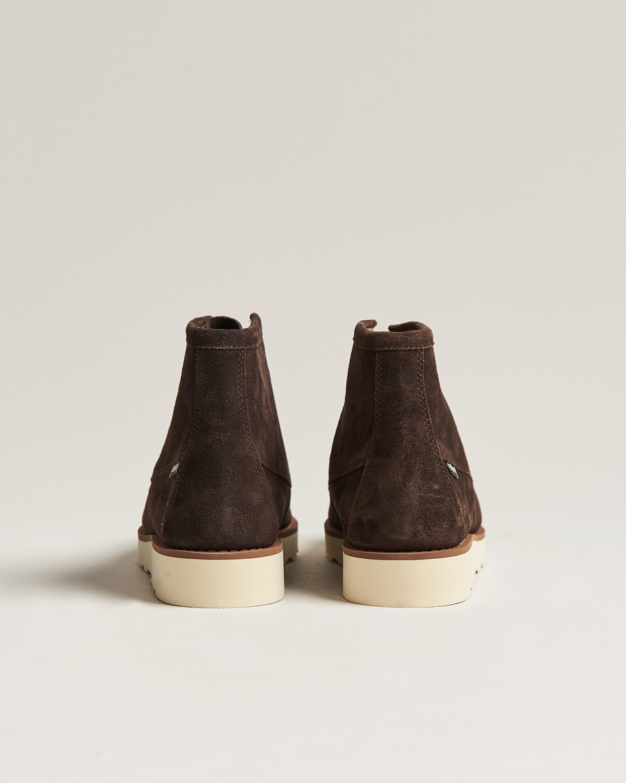 Homme | Sebago Tala Oiled Suede Mid Boot Dark Brown | Sebago | Tala Oiled Suede Mid Boot Dark Brown