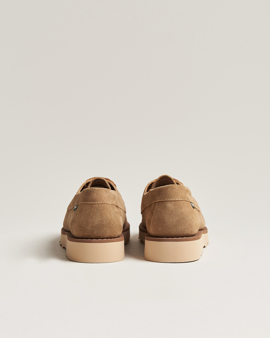 Homme | Sebago Askookfield Suede Boat Shoe Beige Camel | Sebago | Askookfield Suede Boat Shoe Beige Camel