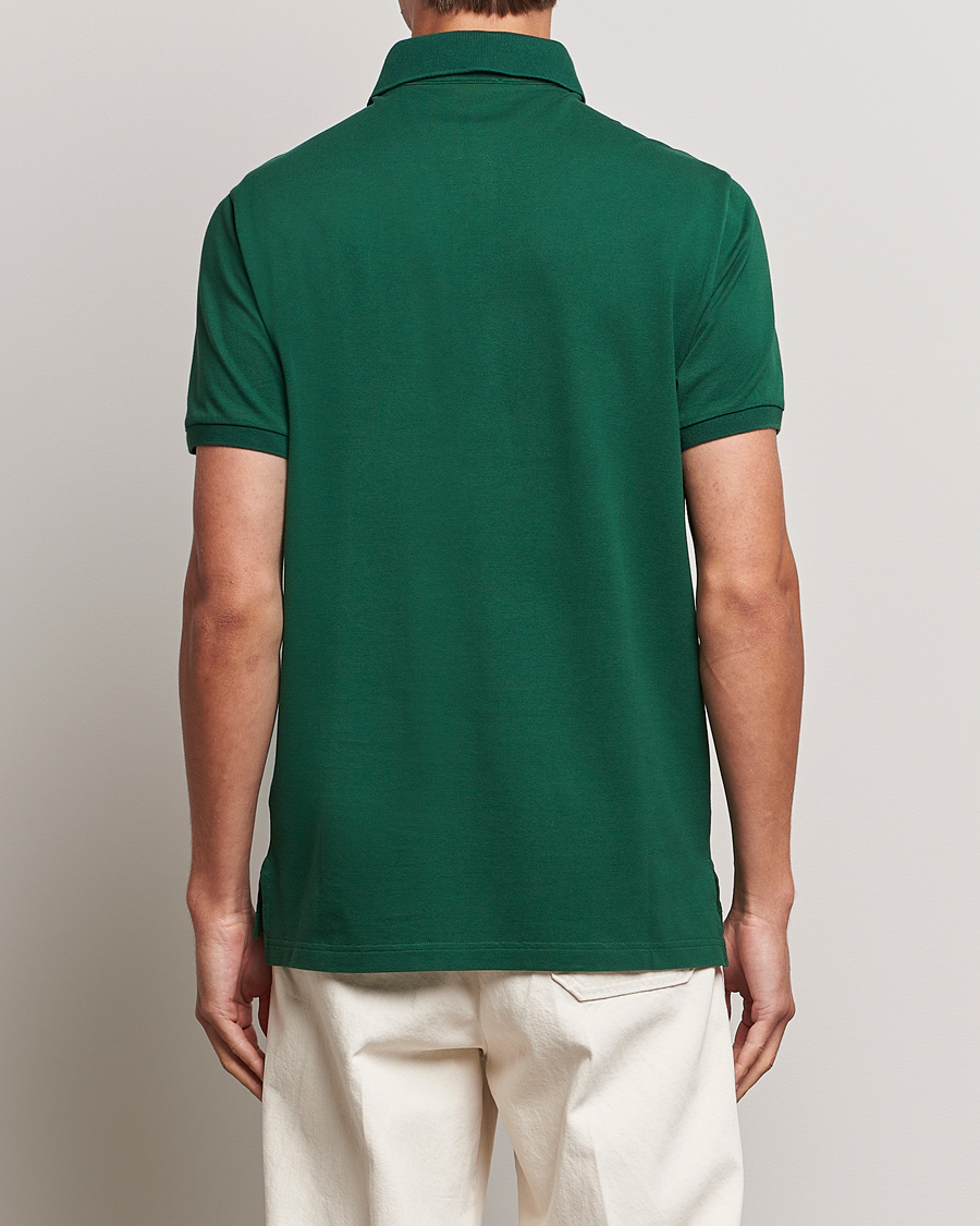 Homme | Polos | Etro | Short Sleeve Contrast Polo Dark Green