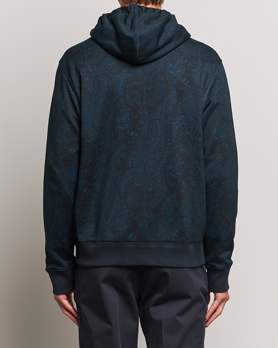 Homme | Pulls Et Tricots | Etro | Full Zip Sweater Navy