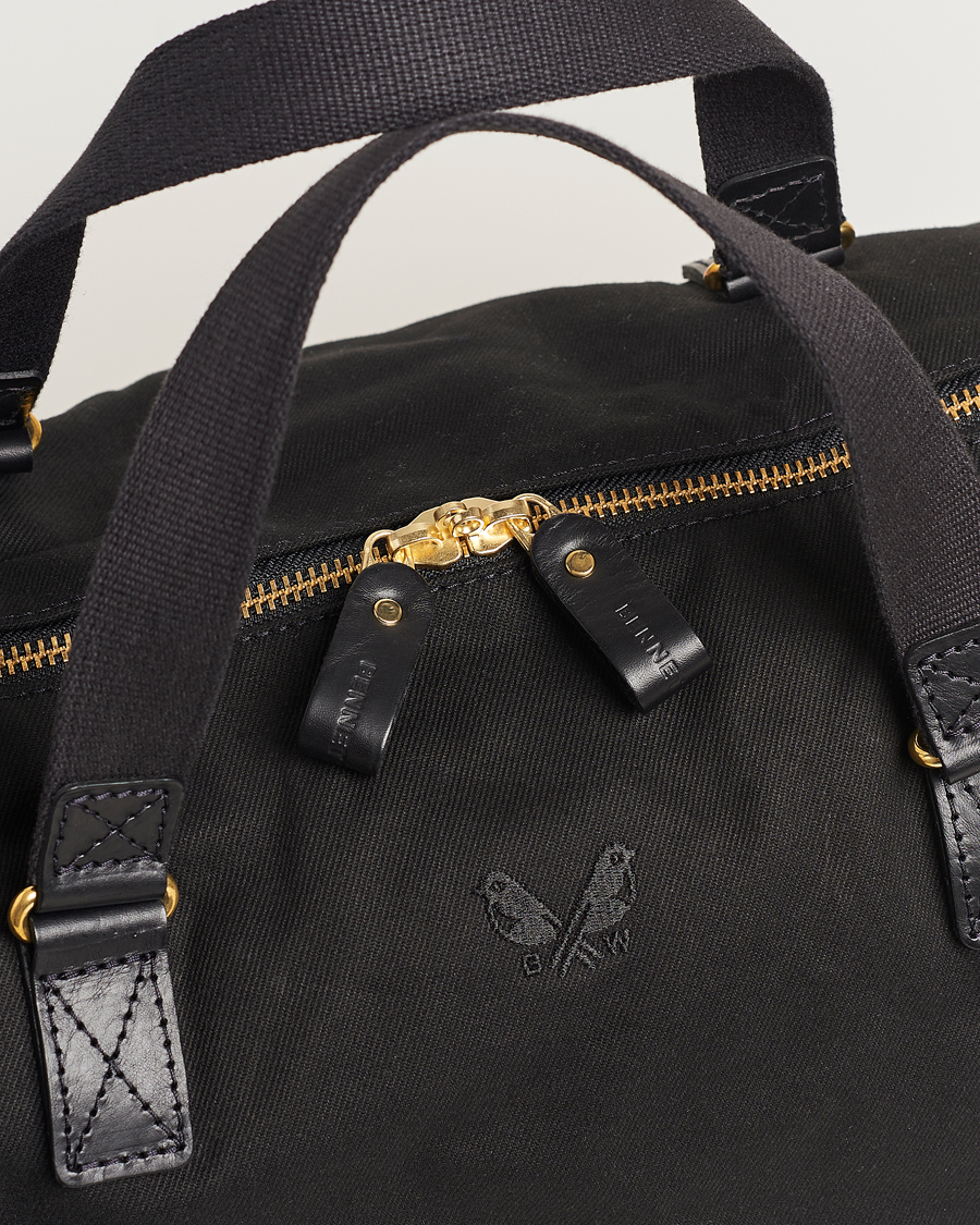 Homme | Sacs | Bennett Winch | Canvas Suit Carrier Holdall Black