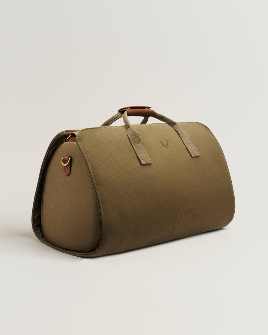 Homme | Sacs | Bennett Winch | Canvas Suit Carrier Holdall Olive