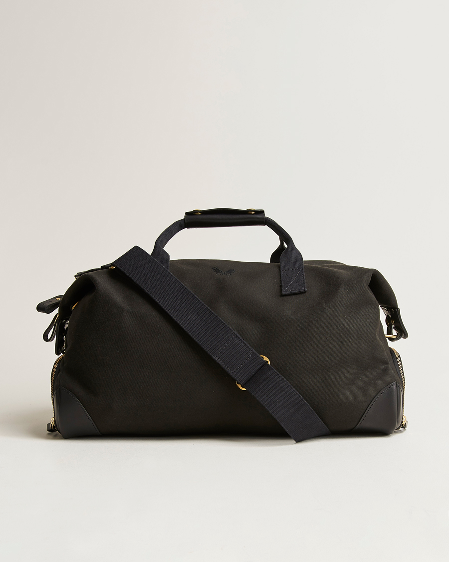 Homme | Sacs | Bennett Winch | Canvas Weekender Black