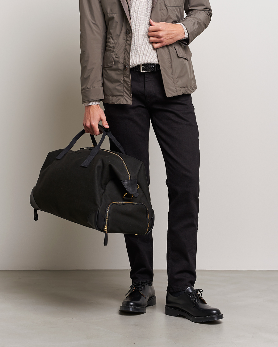 Homme | Sacs | Bennett Winch | Canvas Weekender Black