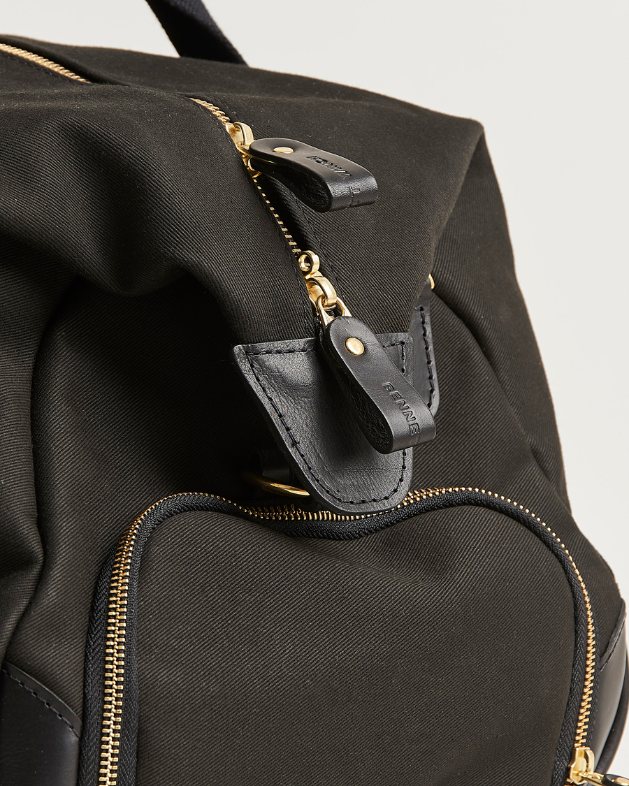 Homme | Sacs | Bennett Winch | Canvas Weekender Black