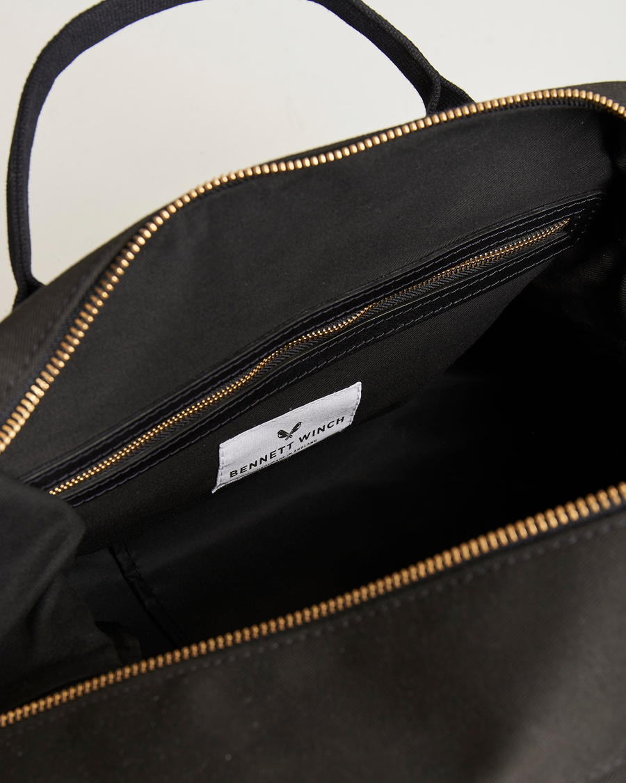 Homme | Sacs | Bennett Winch | Canvas Weekender Black