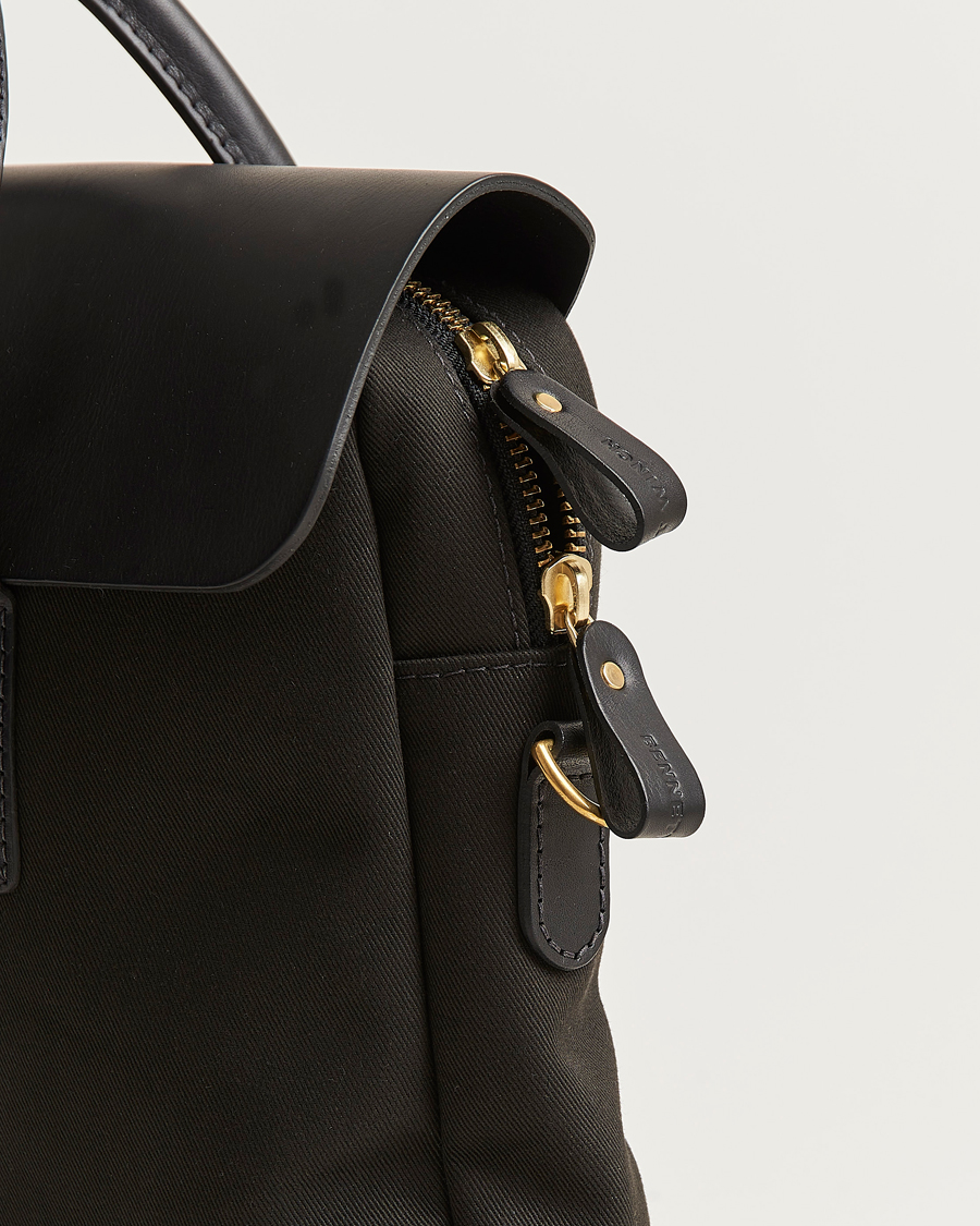 Homme | Sacs | Bennett Winch | Canvas Briefcase Black