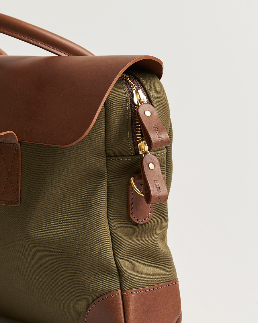 Homme | Sacs | Bennett Winch | Canvas Briefcase Olive