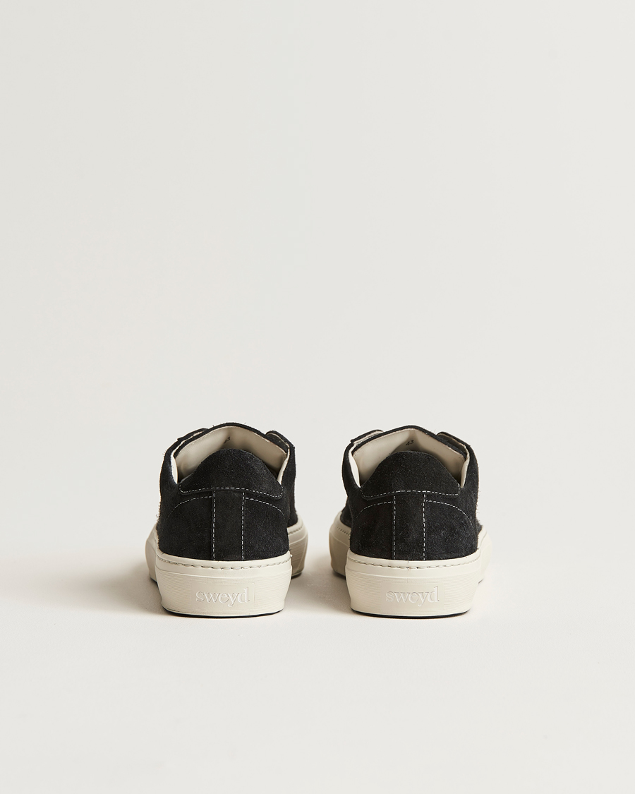 Homme | Sweyd Base Rugged Suede Sneaker Black | Sweyd | Base Rugged Suede Sneaker Black