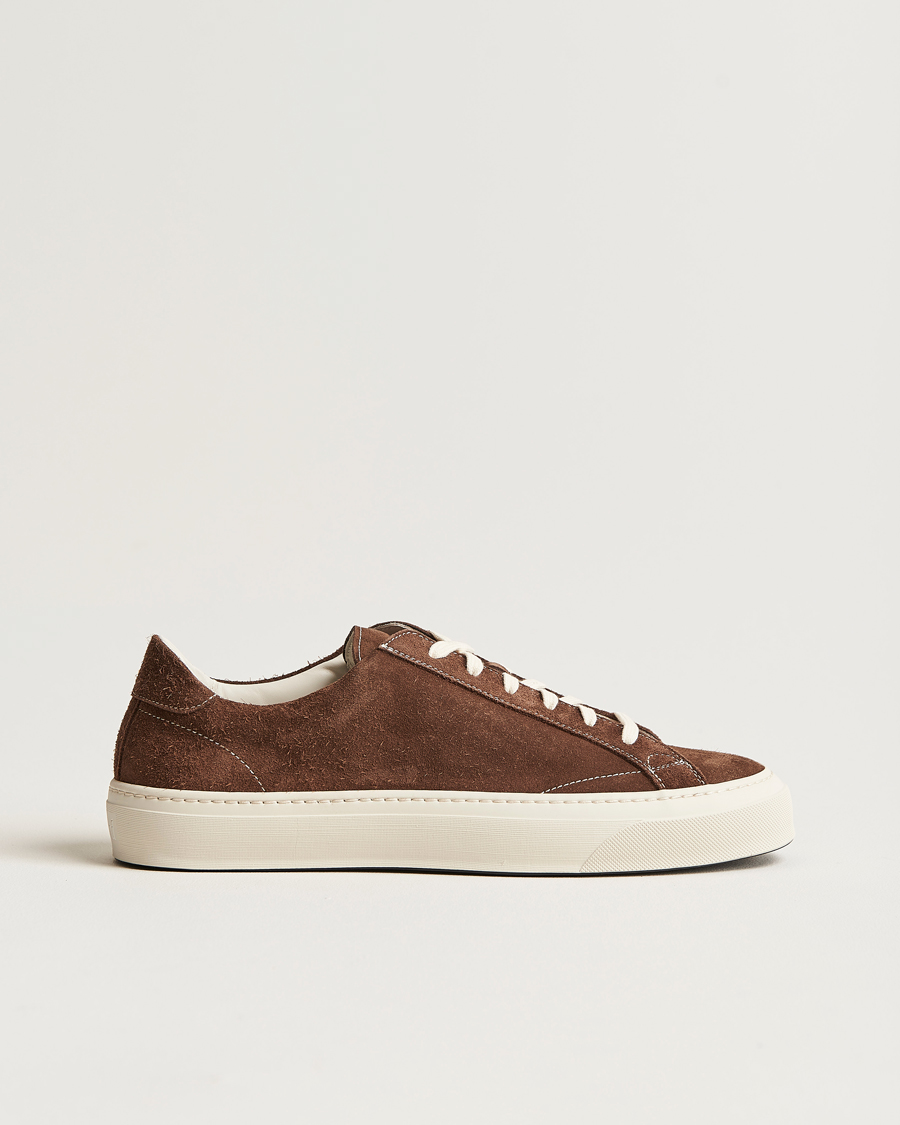 Homme | Sweyd Base Rugged Suede Sneaker Brown | Sweyd | Base Rugged Suede Sneaker Brown