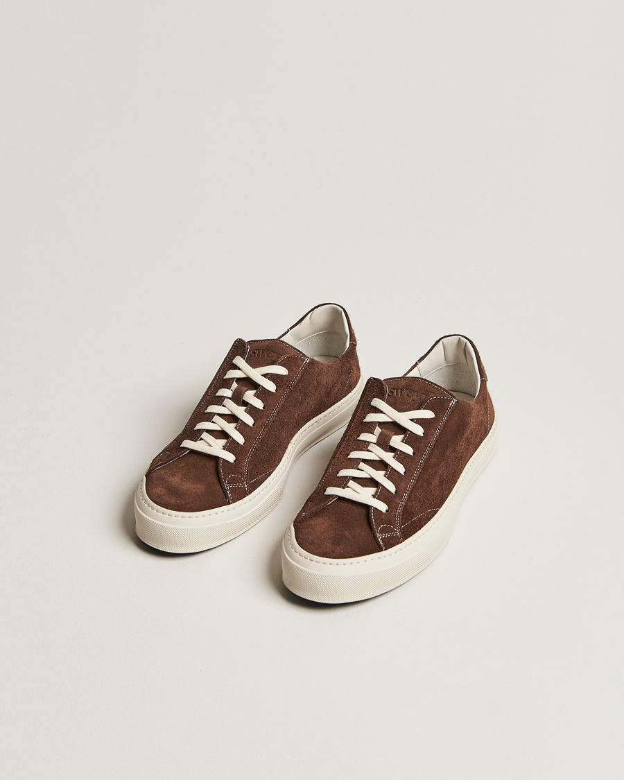 Homme | Chaussures | Sweyd | Base Rugged Suede Sneaker Brown