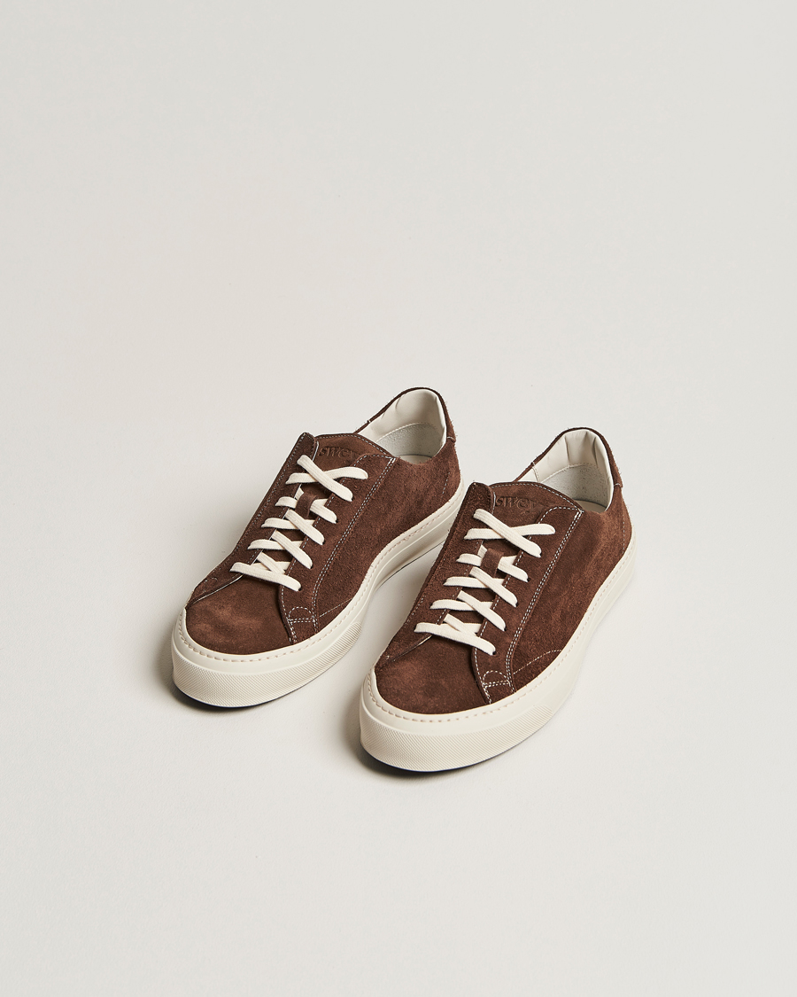 Homme | Sweyd Base Rugged Suede Sneaker Brown | Sweyd | Base Rugged Suede Sneaker Brown