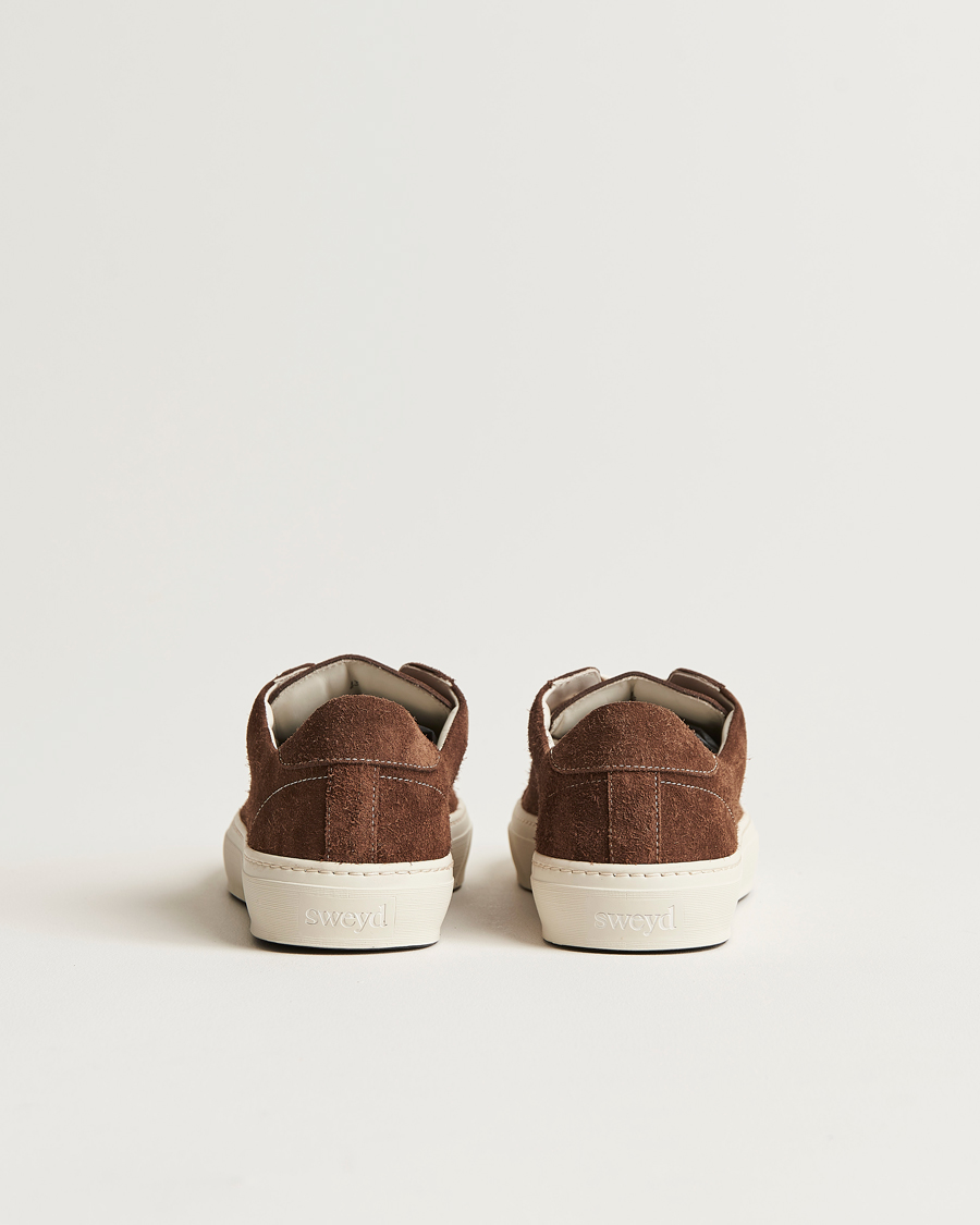Homme | Sweyd Base Rugged Suede Sneaker Brown | Sweyd | Base Rugged Suede Sneaker Brown