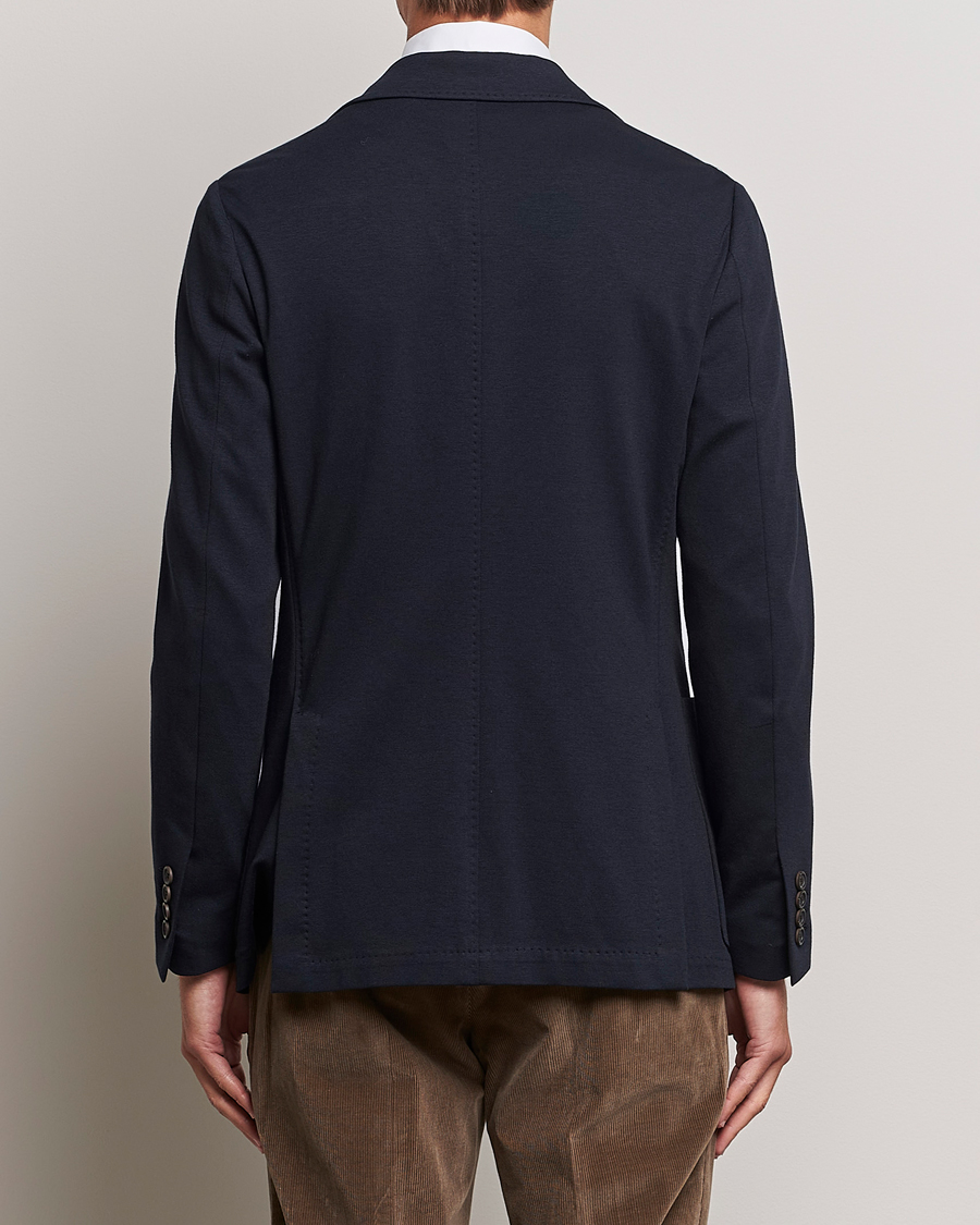 Homme | Blazers | Canali | Jersey Blazer Navy