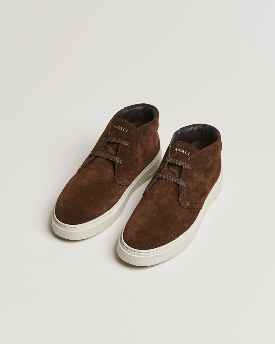 Homme | Canali Casetta Chukka Boot Brown Suede | Canali | Casetta Chukka Boot Brown Suede