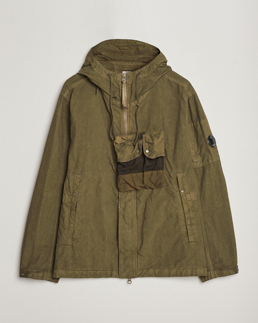 Homme | Manteaux Et Vestes | C.P. Company | Ba-Tic Hooded Jacket Military Green