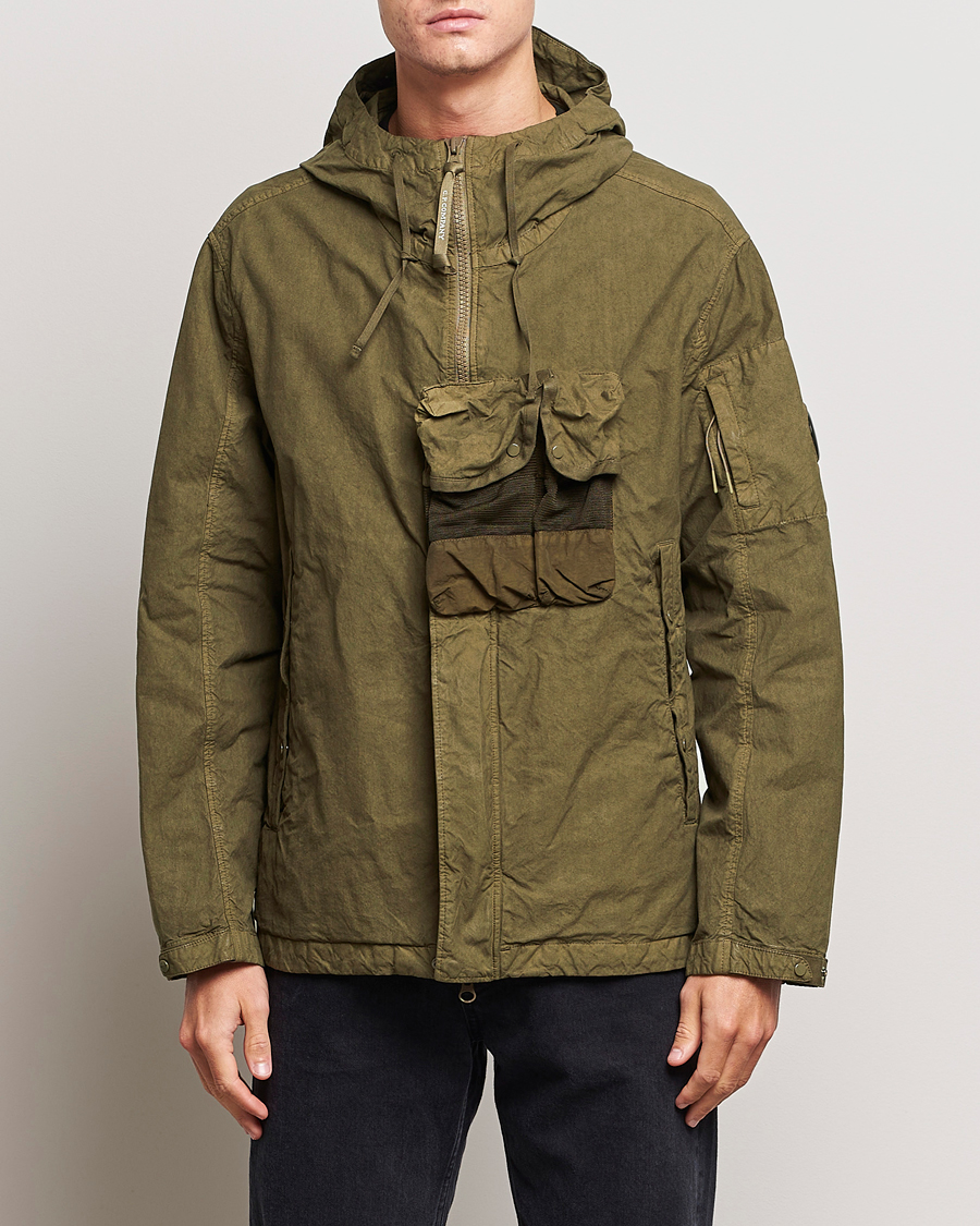 Homme | Manteaux Et Vestes | C.P. Company | Ba-Tic Hooded Jacket Military Green