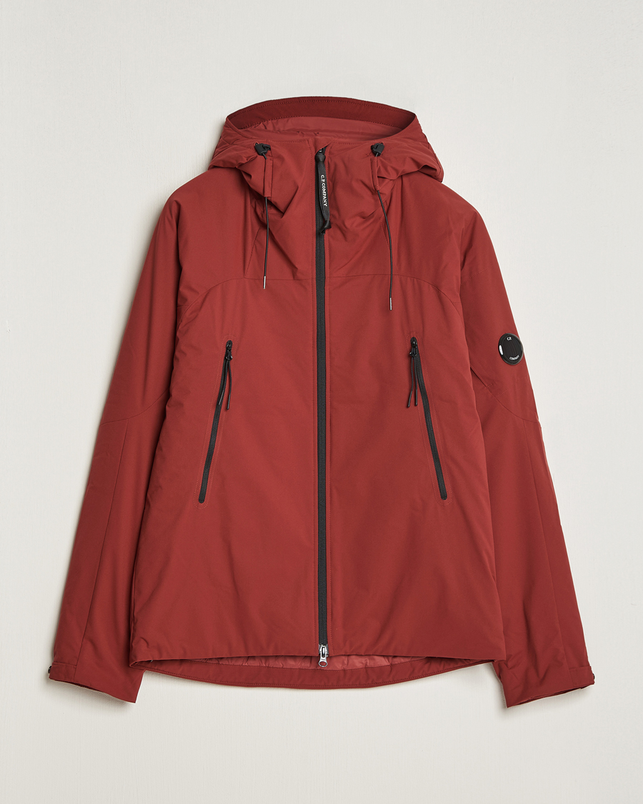 Homme | Manteaux Et Vestes | C.P. Company | Pro-Tec Lightweight Padded Jacket Burnt Red