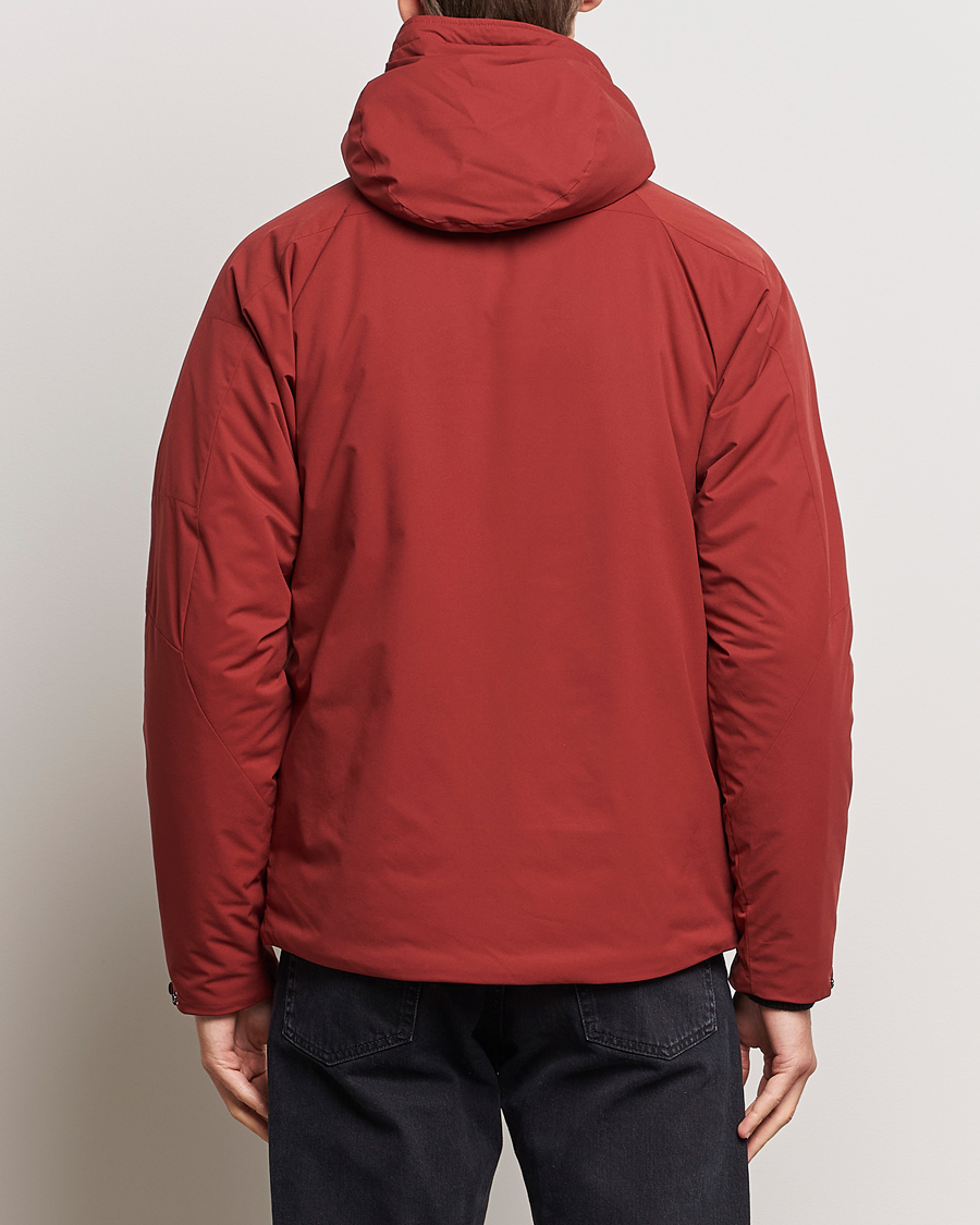 Homme | Manteaux Et Vestes | C.P. Company | Pro-Tec Lightweight Padded Jacket Burnt Red